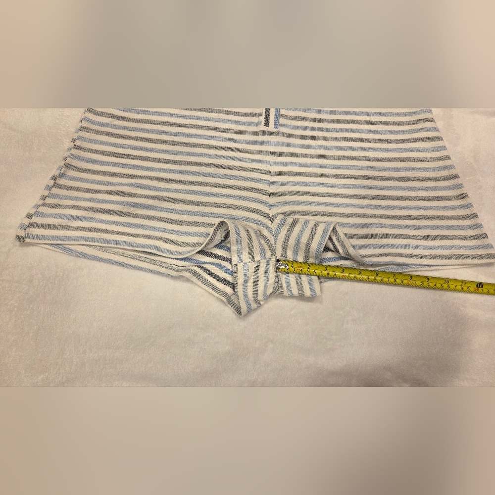Free People Striped Button-Up Romper Size M. - Picture 13 of 15